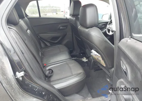 2015 Chevrolet Trax Lt из США, поврежденный, VIN 3GNCJLSB3FL243816